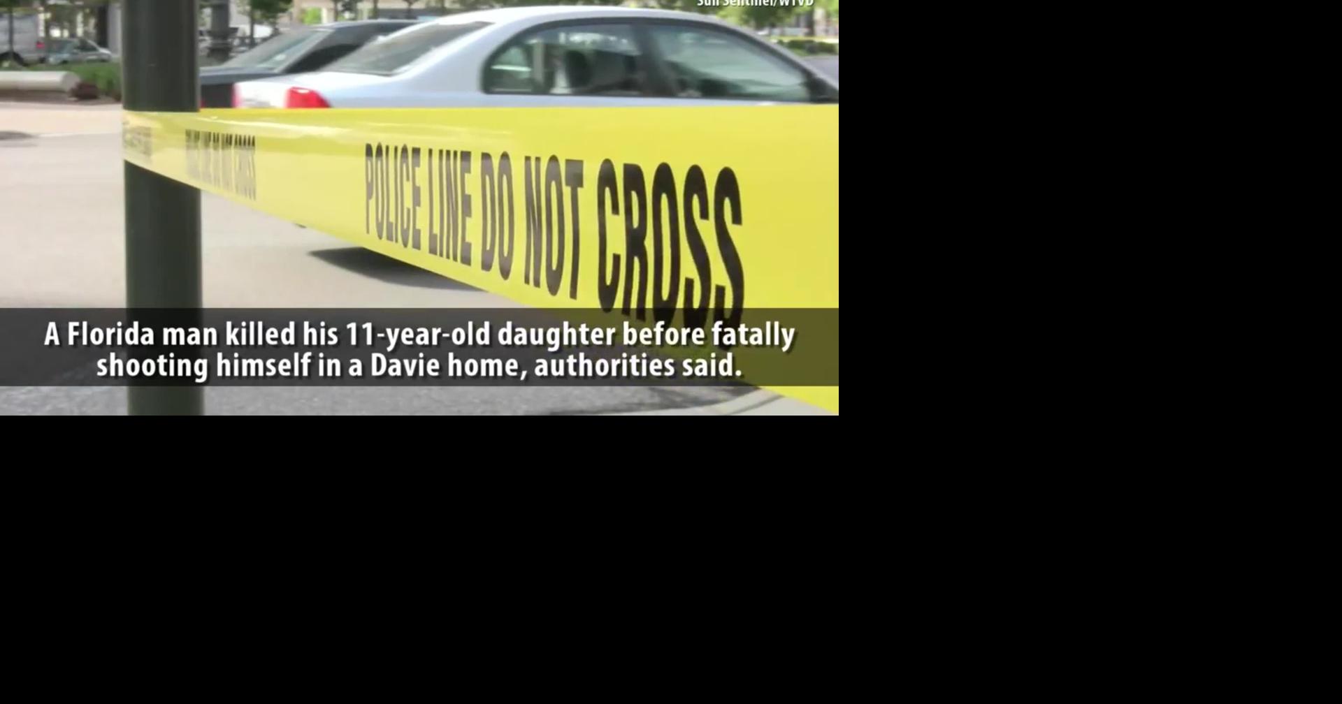 Florida man kills terminally ill daughter, 11, then himself in murder