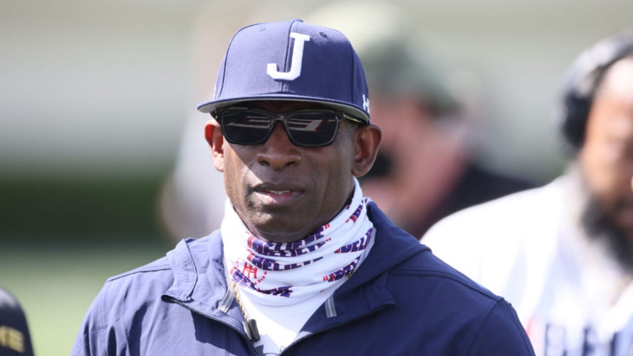 Grambling State Has Jackson State Coach Deion Sanders' Number (in