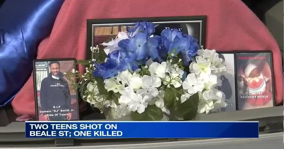 Double shooting near Beale Street leaves teen dead, police say | News ...