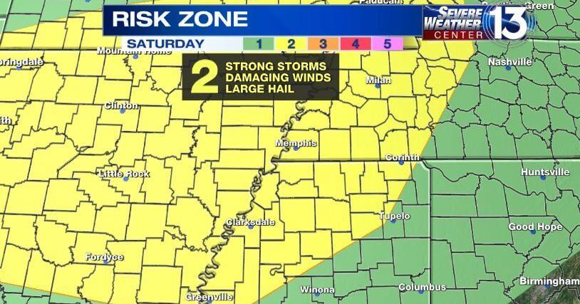 Another round of strong storms blow into the Mid-South this weekend - Vimarsana News