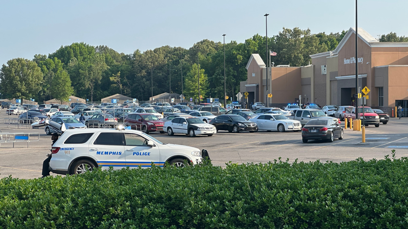 Walmart on Collins Road evacuated, temporarily closed for police activity