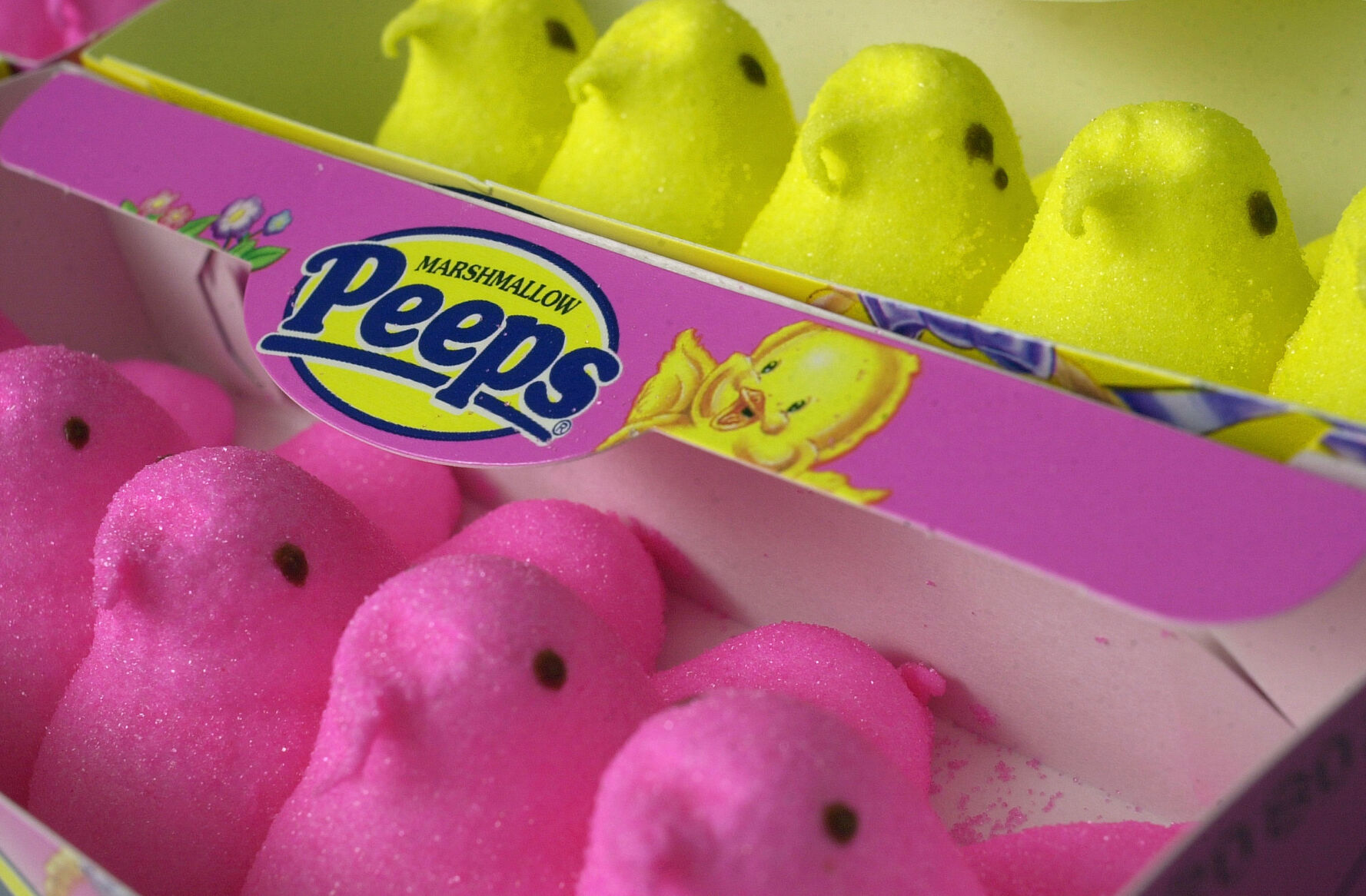 easter peeps