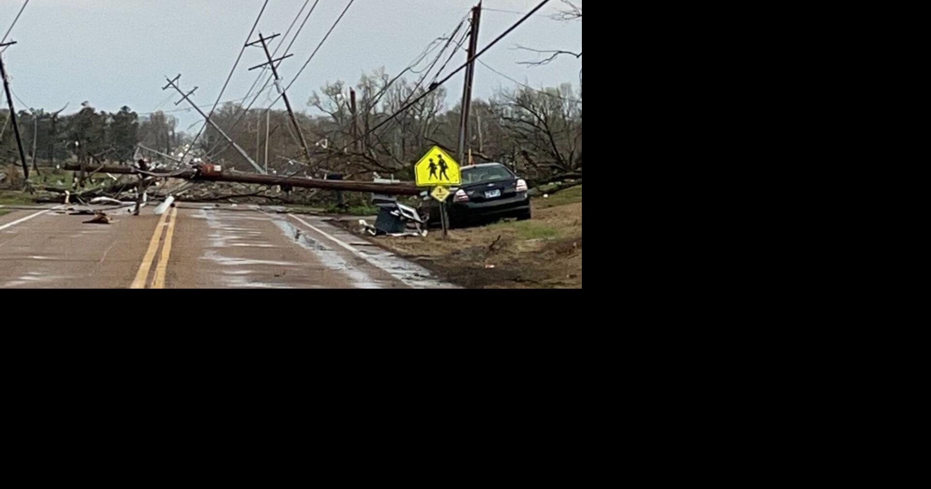 Covington community is recovering from storm damage and power outage