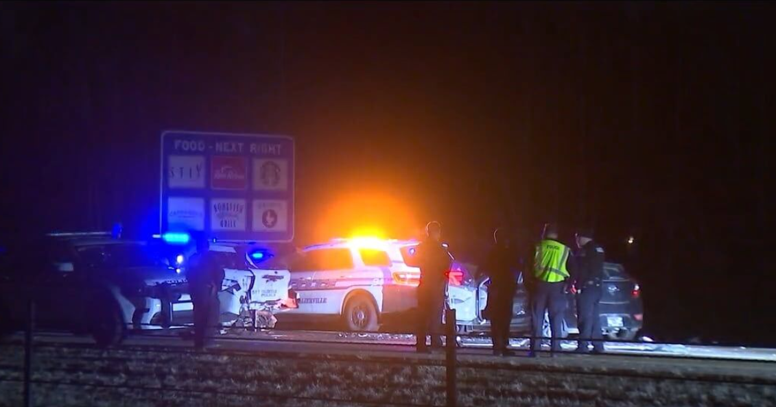 Collierville Police cruiser damaged in crash on Highway 385 | News ...