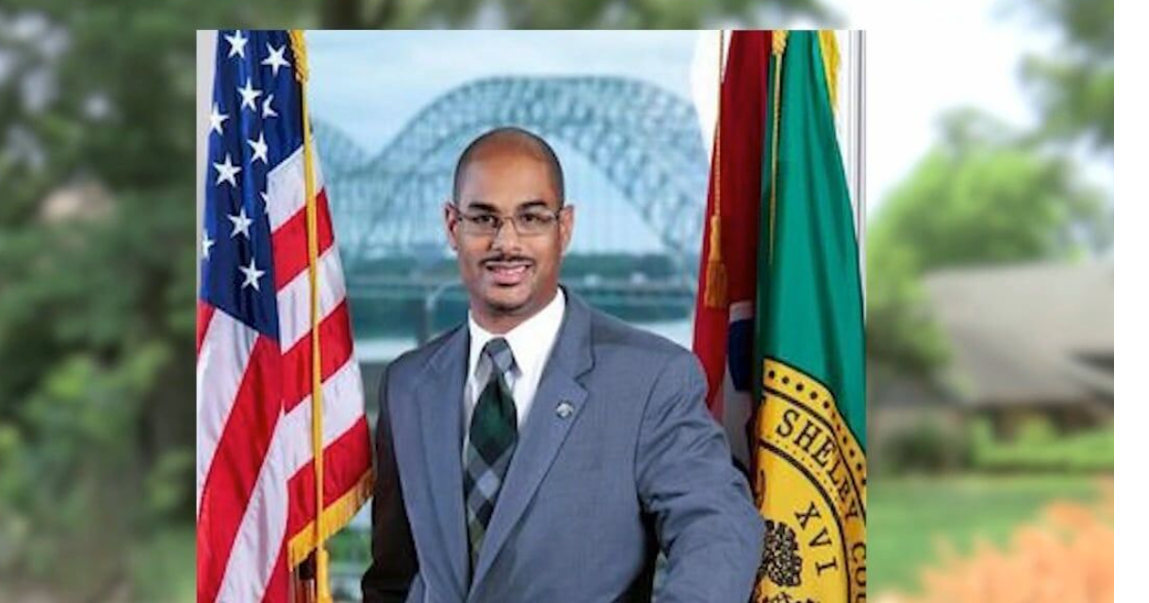 WATCH FBI serves search warrant to Commissioner Edmund Ford Jr