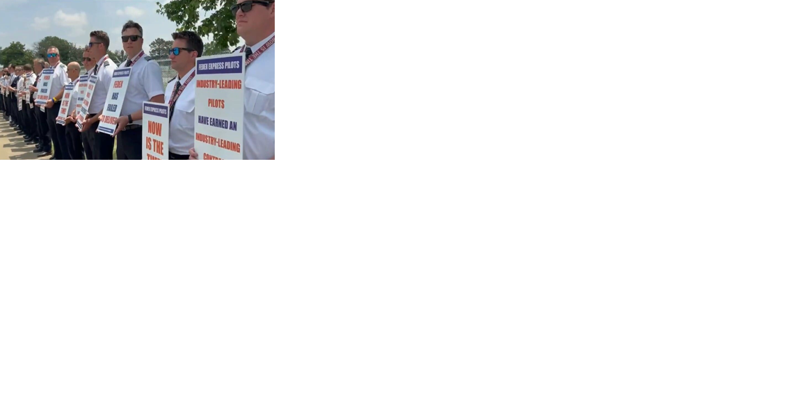 FedEx pilots 'ready to strike' if demands for higher pay are not met | News - Vimarsana News