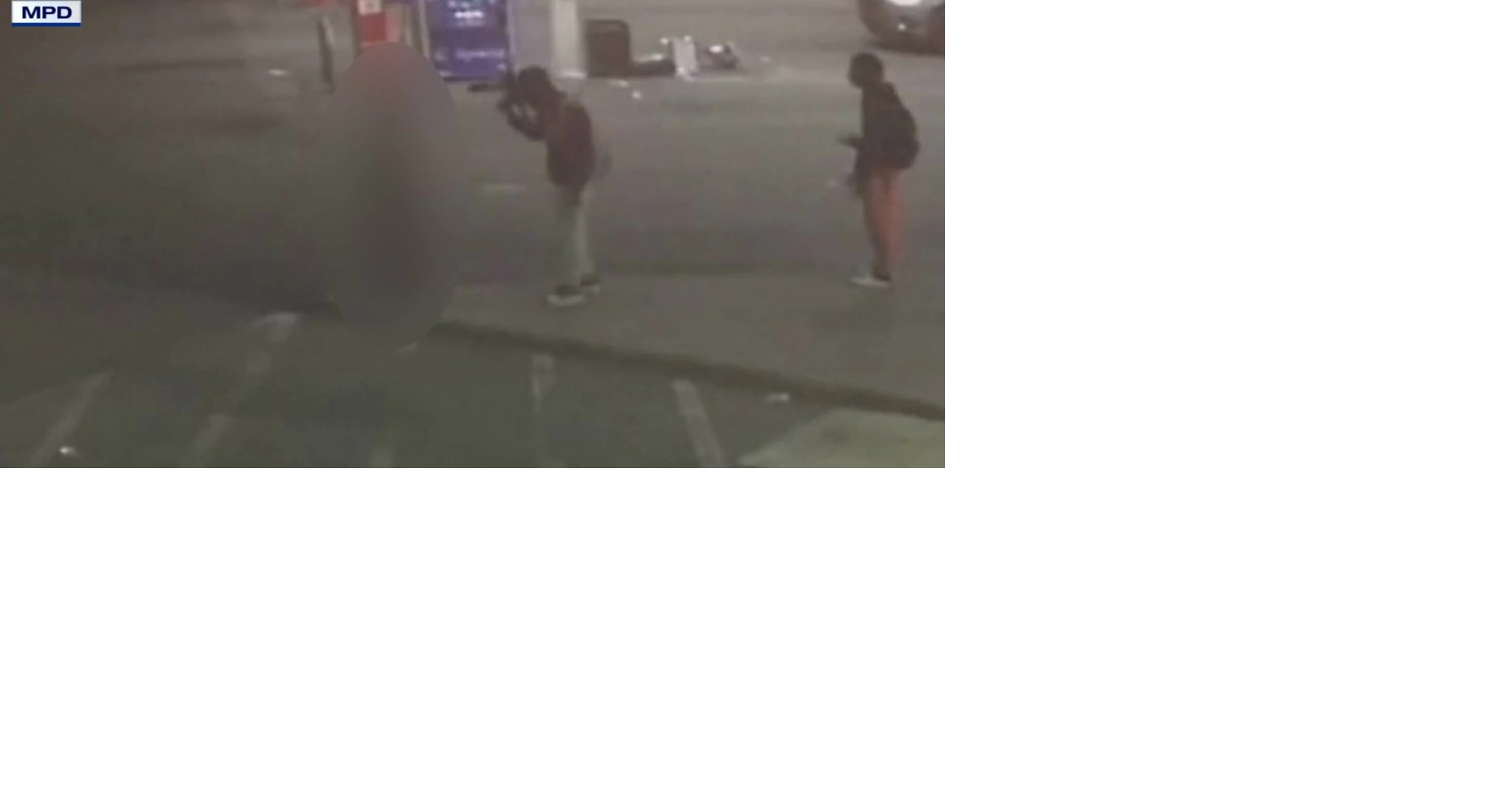 Police looking for two suspects in Hickory Hill gas station shooting ...