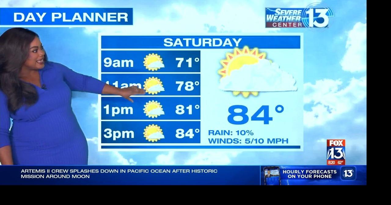 WATCH: Mild start to the day under partly cloudy skies | Weather ...