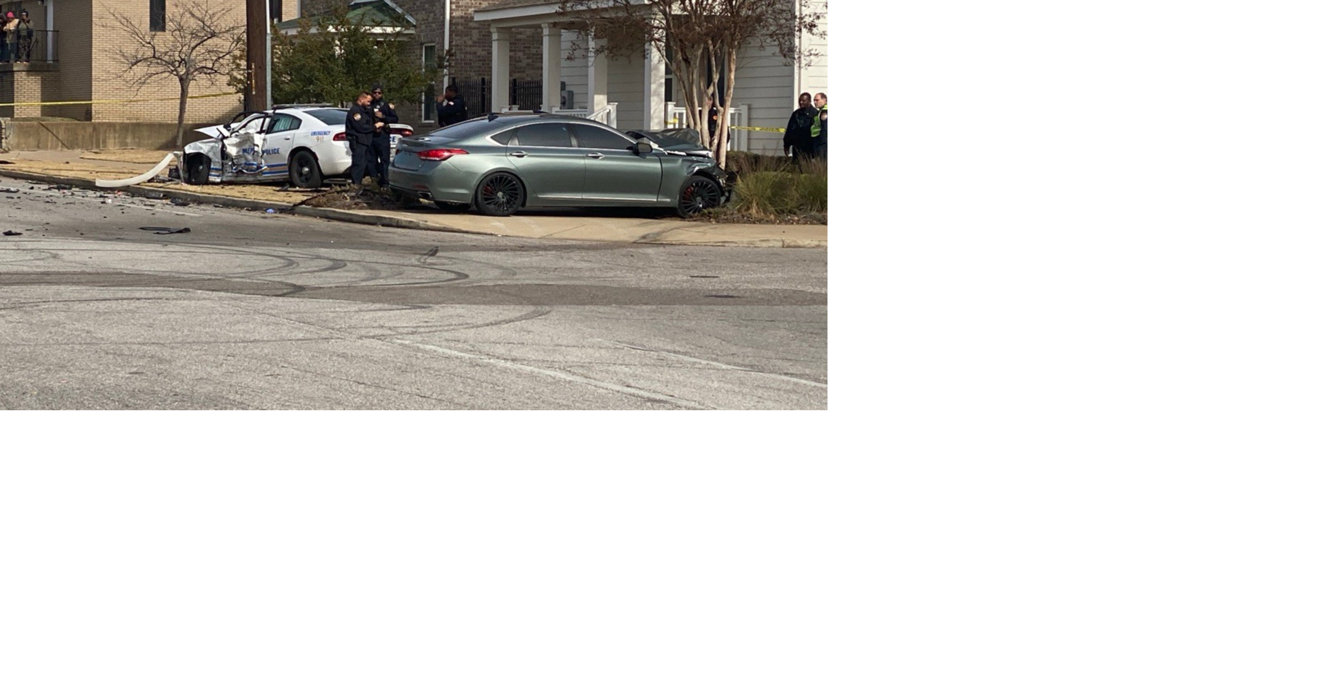 Memphis Police officer seriously injured in crash | News | fox13memphis.com