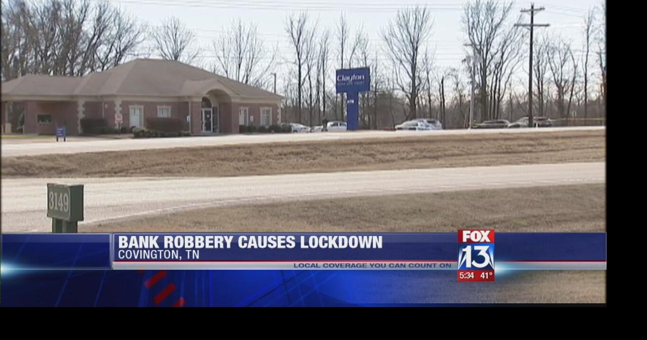 Police searching for Covington bank robbery suspects News
