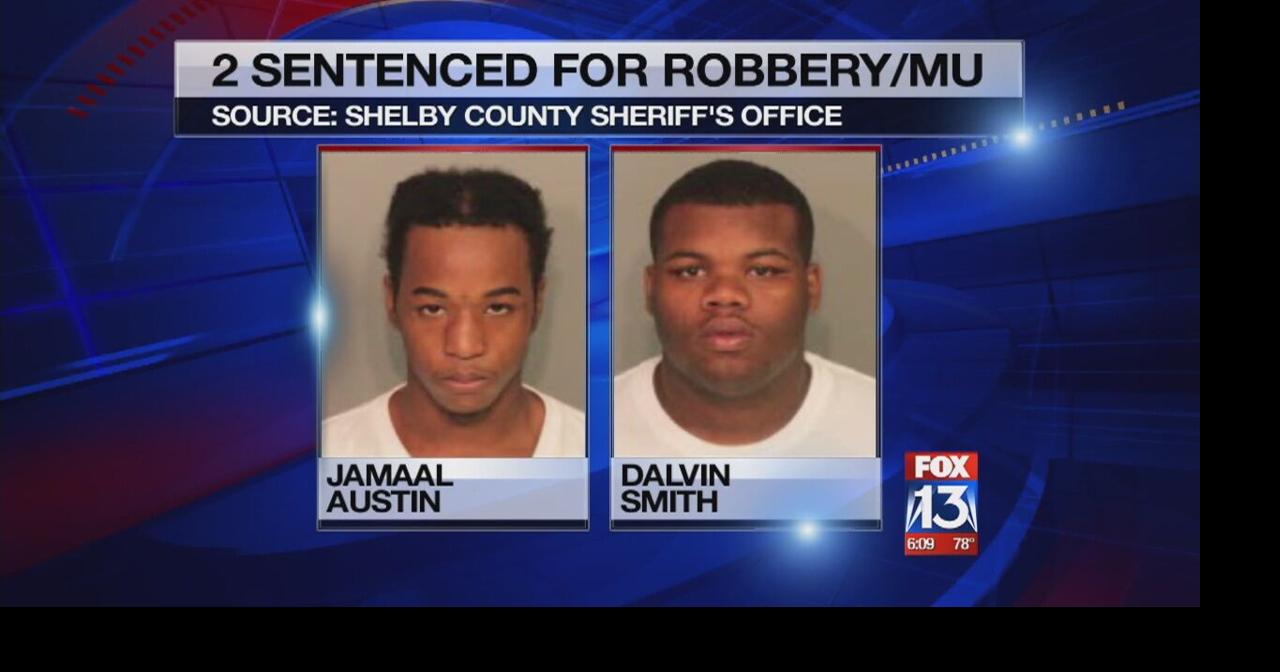 Two sentenced in 2015 murder case | News | fox13memphis.com