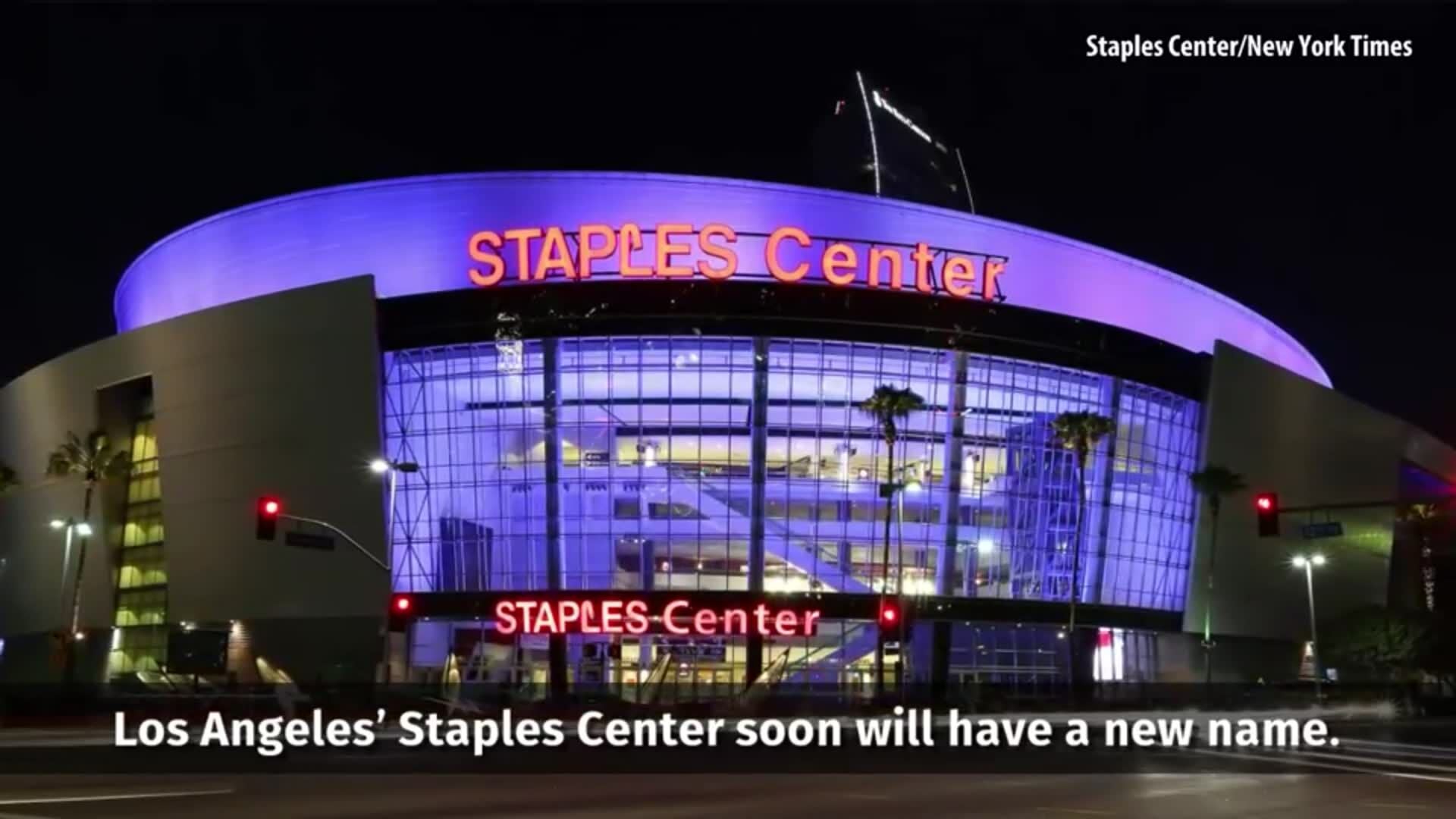 Staples Center to be renamed Crypto.com Arena | Trending | fox13memphis.com