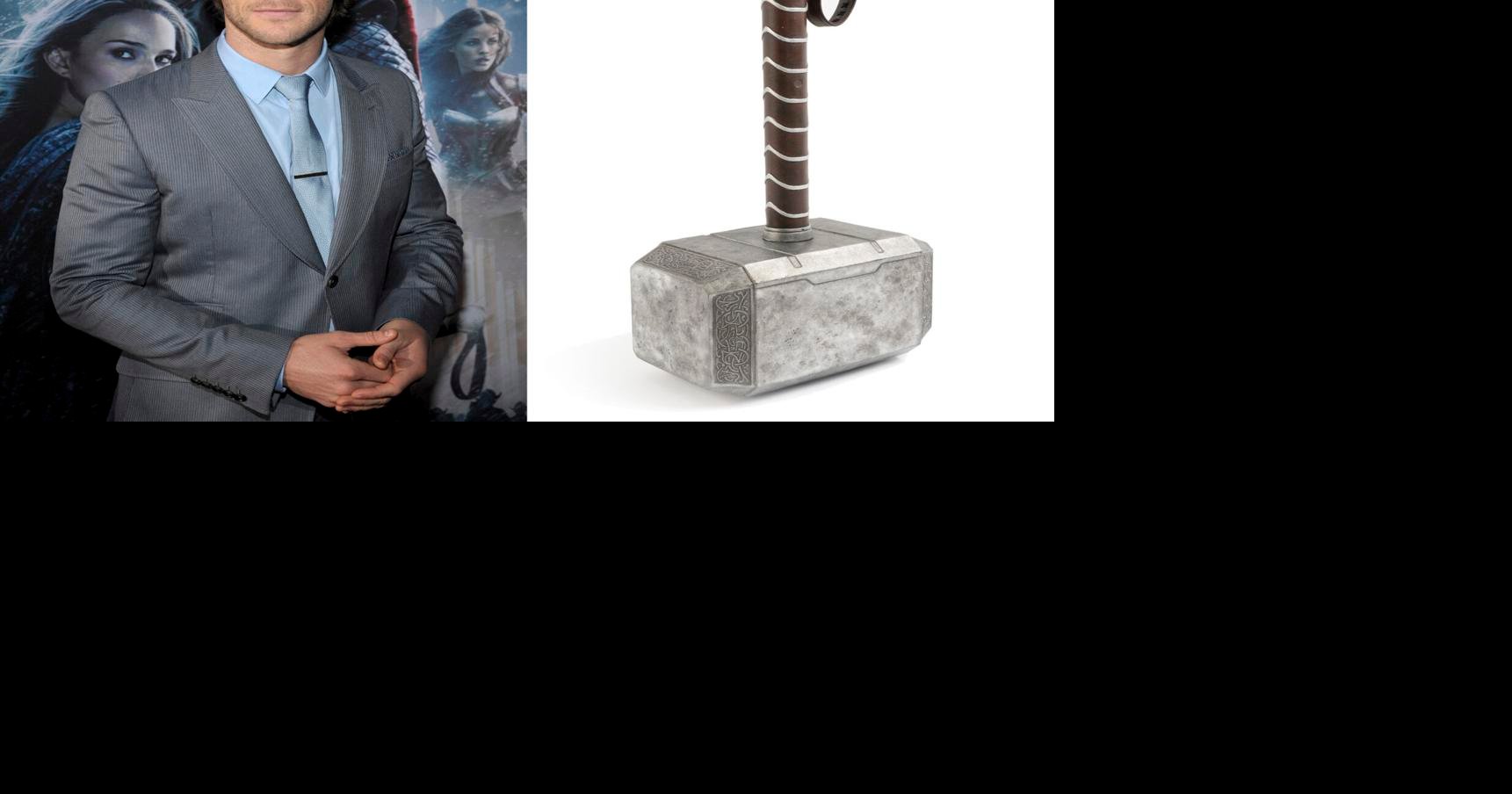 Chris Hemsworth's 'Thor' Hammer Going Up For Sale in Movie