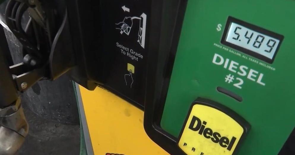 Tennessee diesel prices drop by 20 cents per gallon in one month
