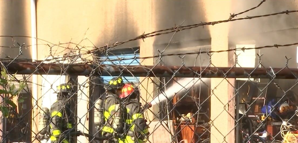 PHOTOS: 1 injured after fire erupts at northeast Memphis storage ...