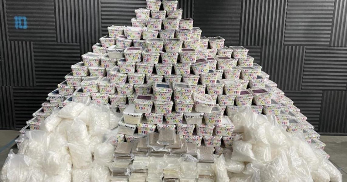 Feds seize nearly 2 tons of meth in record-setting LA bust linked to ...