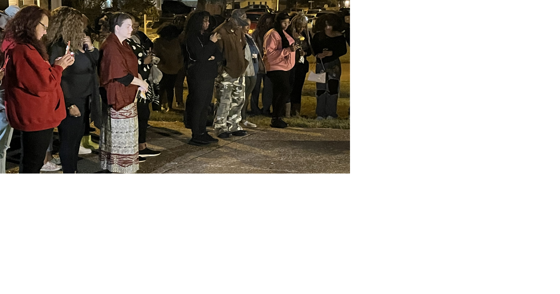 Candlelight vigil held for woman killed in Southeast Memphis | News ...