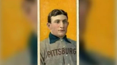 Honus Wagner T-206 Sold for Record $7.25M at Auction; World's