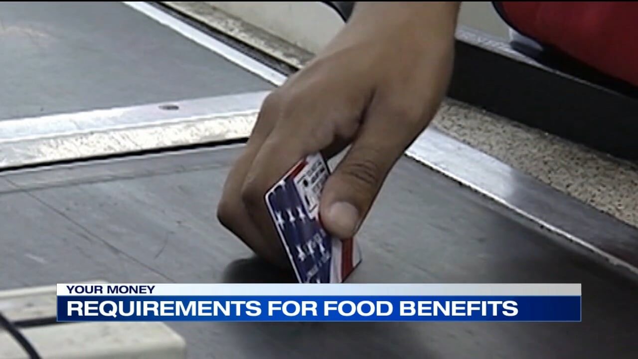 WATCH Harder for older Americans to get food stamps after new debt limit