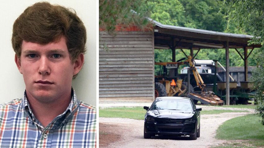 Buster Murdaugh living in South Carolina ahead of father's murder