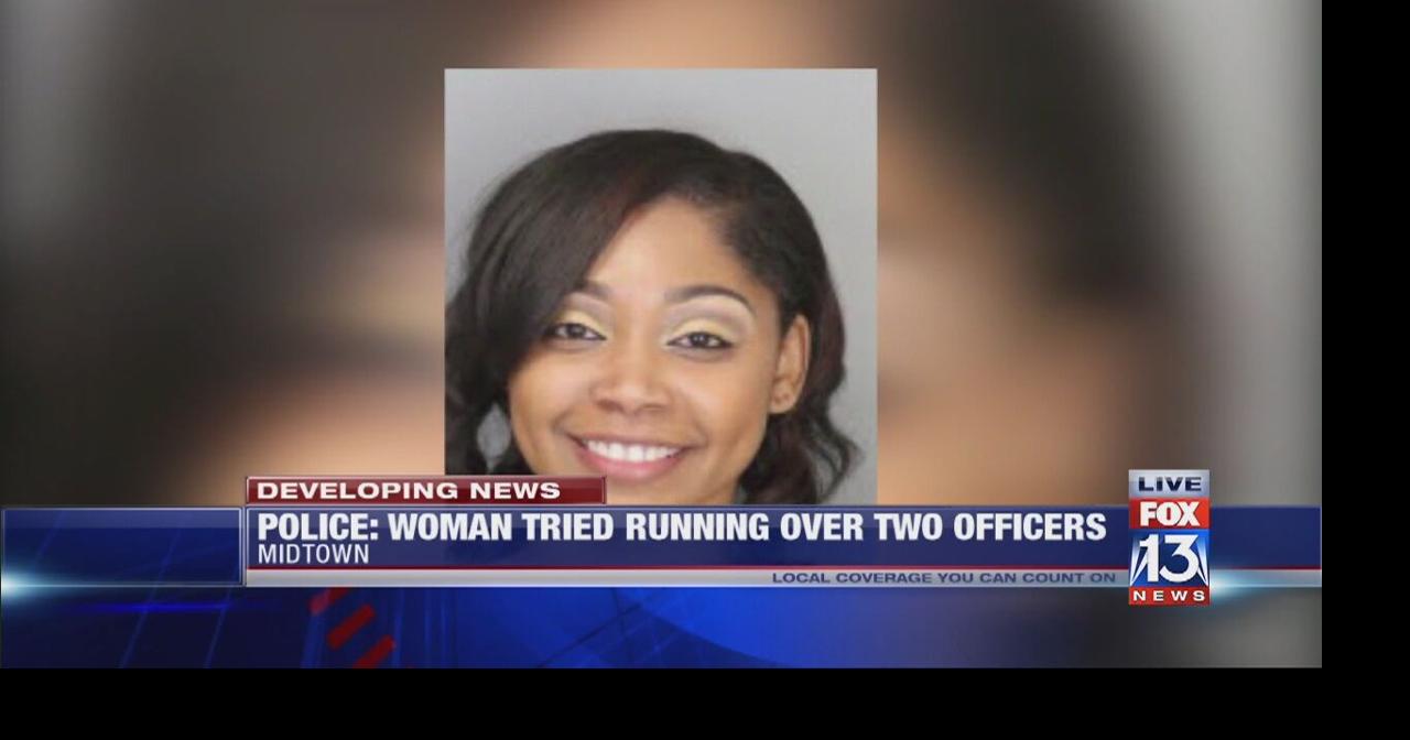 WATCH: Woman tried to run over Memphis police officers conducting ...