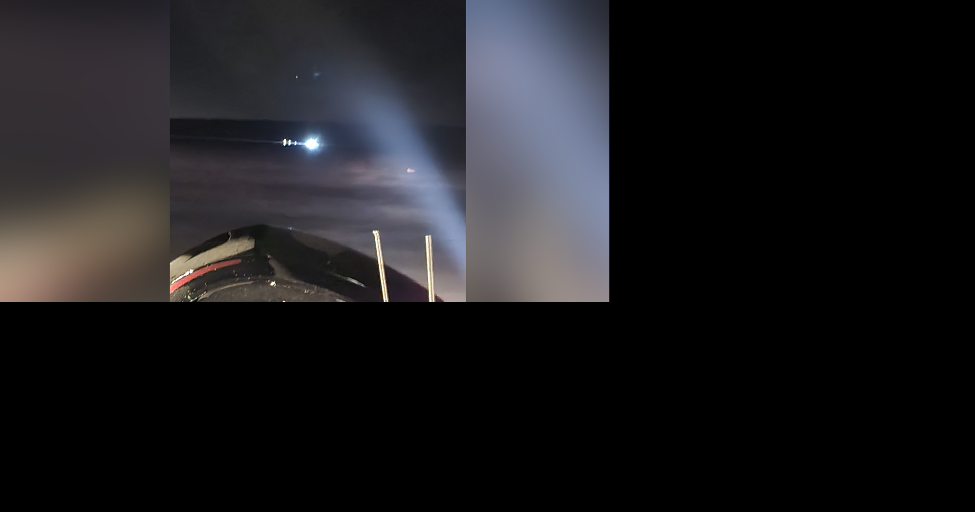 Three men rescued from stuck boat in Mississippi lake