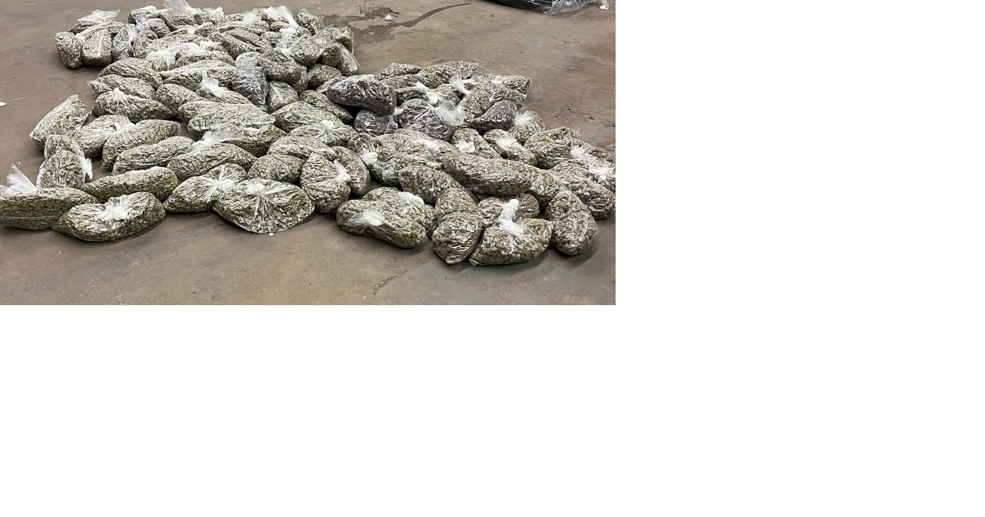 Drug bust nets 110 pounds of marijuana, DTF says | News | fox13memphis.com