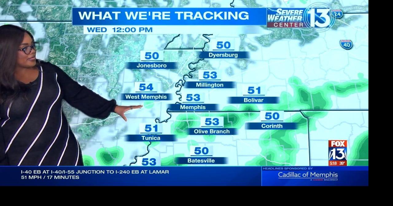 WATCH: Cooler weather continues to prevail across the Mid-South ...
