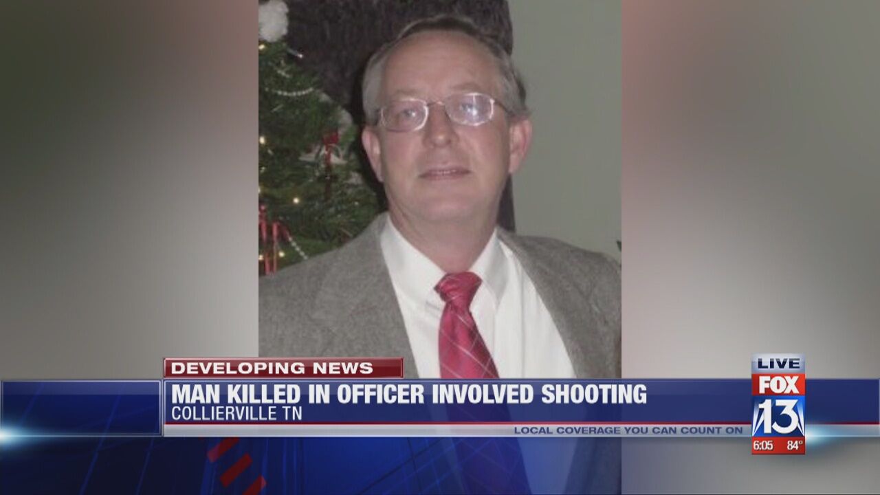 Son Speaks Out After Father Shot And Killed By Collierville Police ...