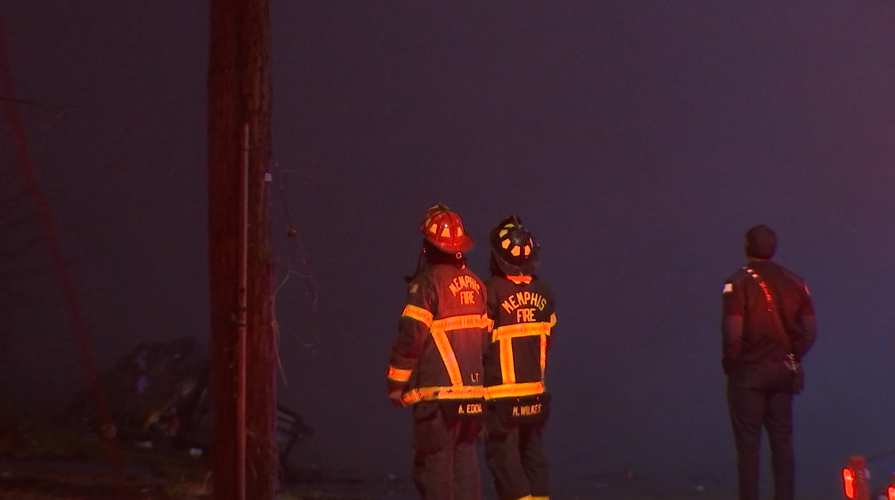 PHOTOS: Memphis Firefighters battle house fires in Medical District