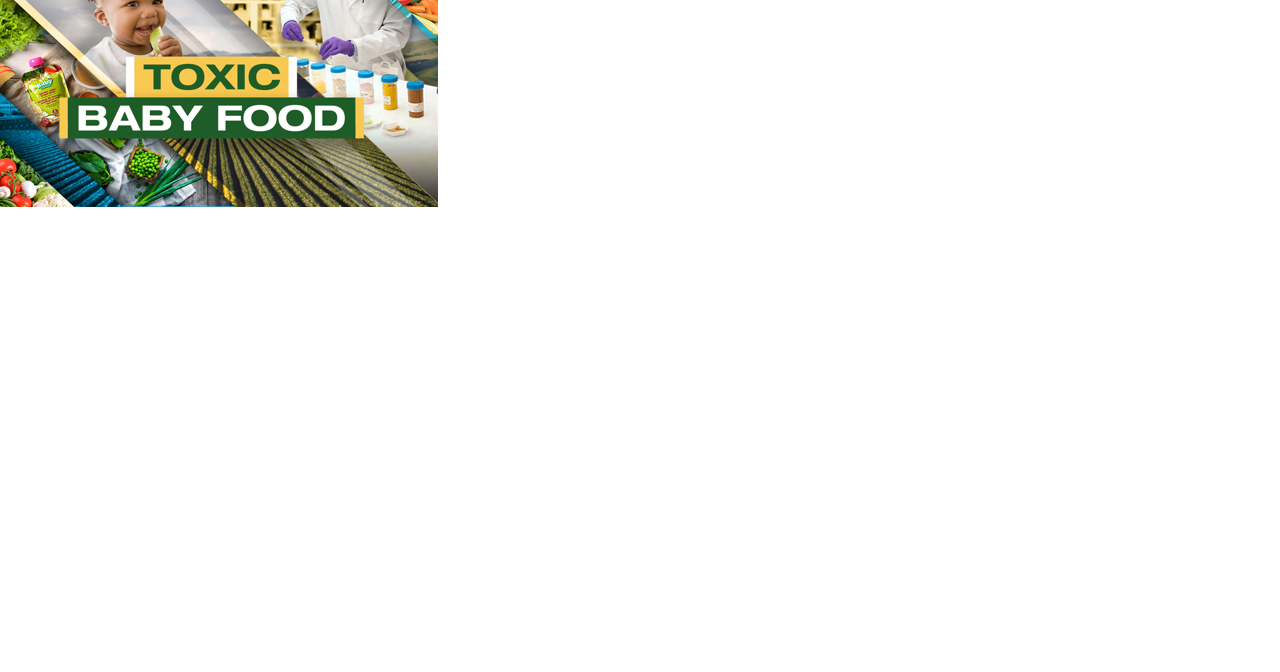 FOX13 Investigates dangerous chemicals found in baby food - Vimarsana News
