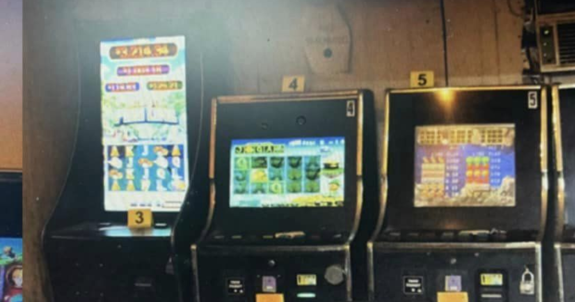 Nine people arrested after illegal gambling at gas station, grocery store, sheriff's office says - Vimarsana News