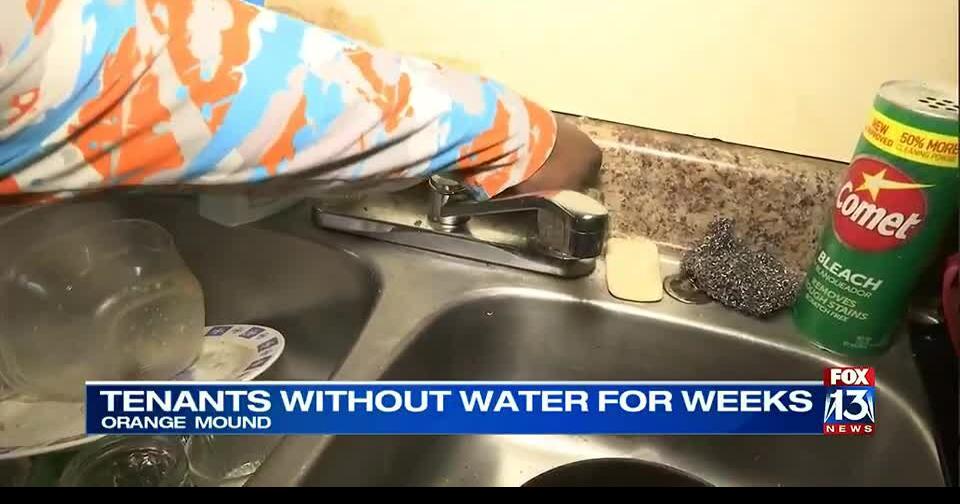 Orange Mound apartments without water after owner fails to pay MLGW