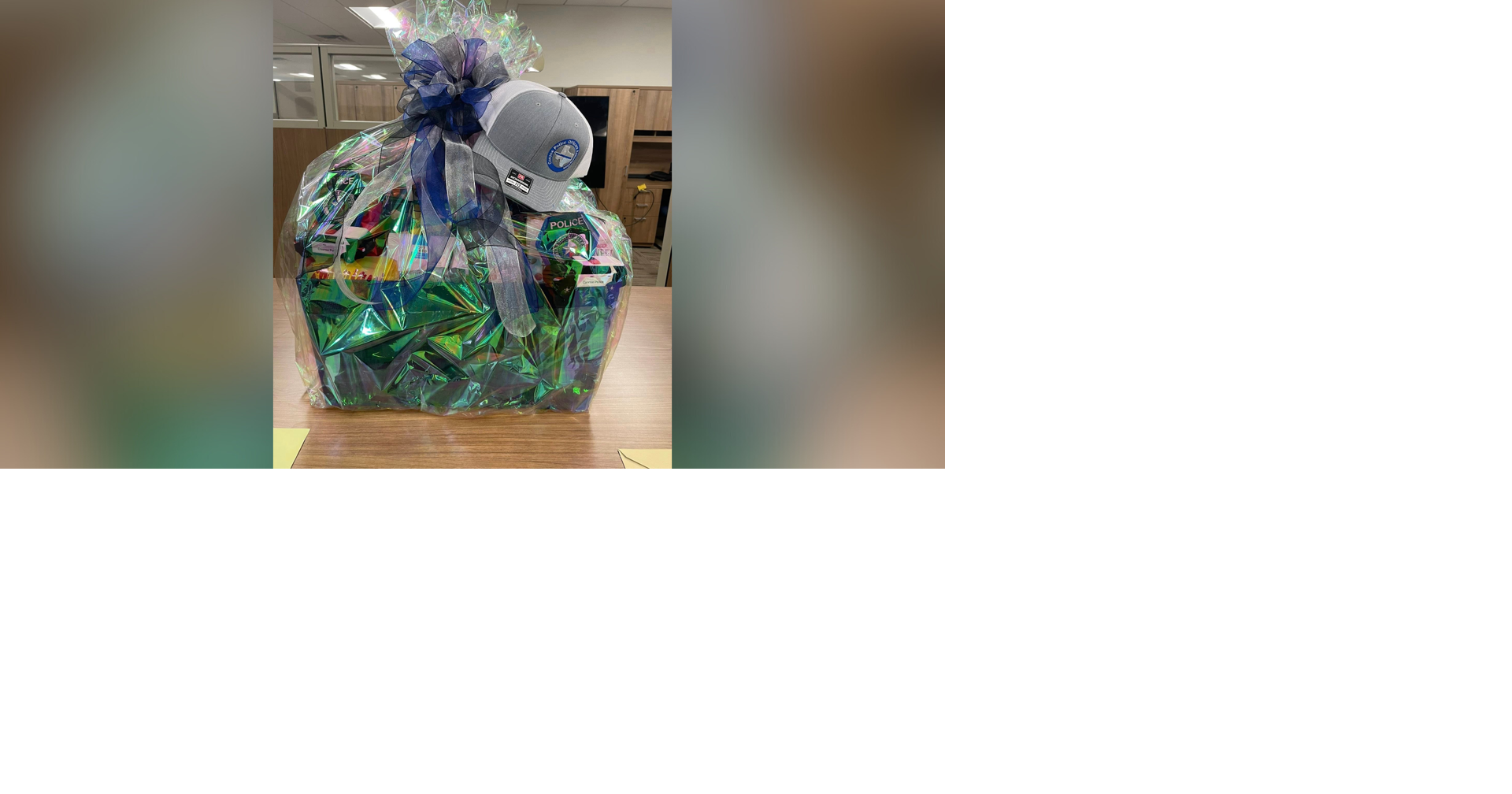 Texas police assemble care package for SCSO deputy recovering from brain injury