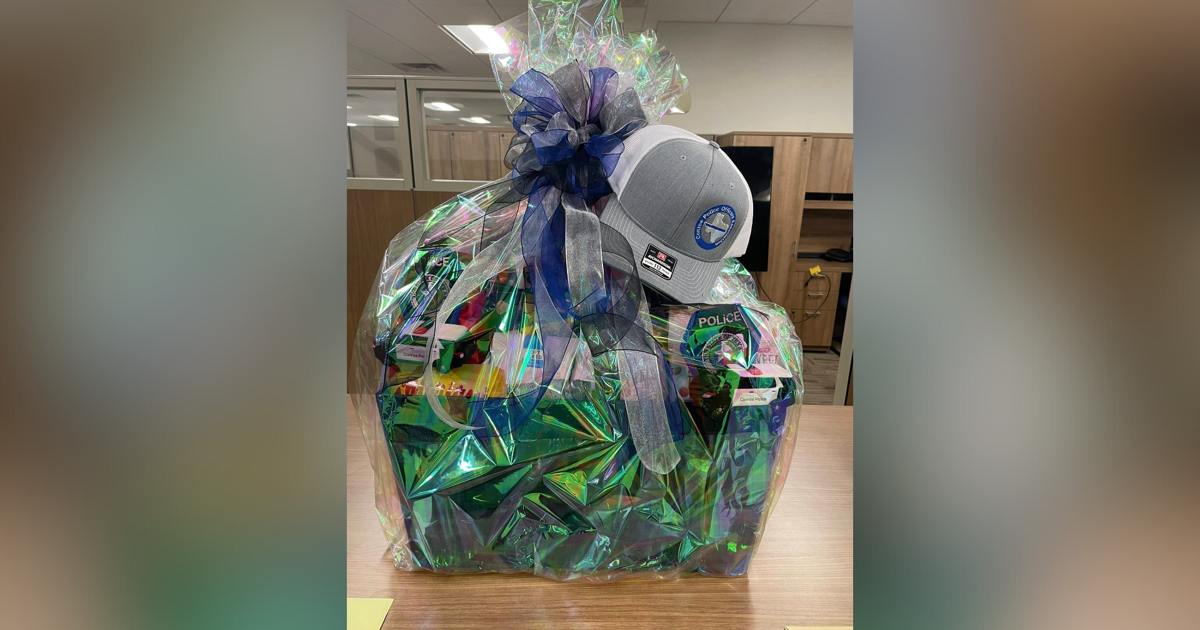 Texas police assemble care package for SCSO deputy recovering from brain injury