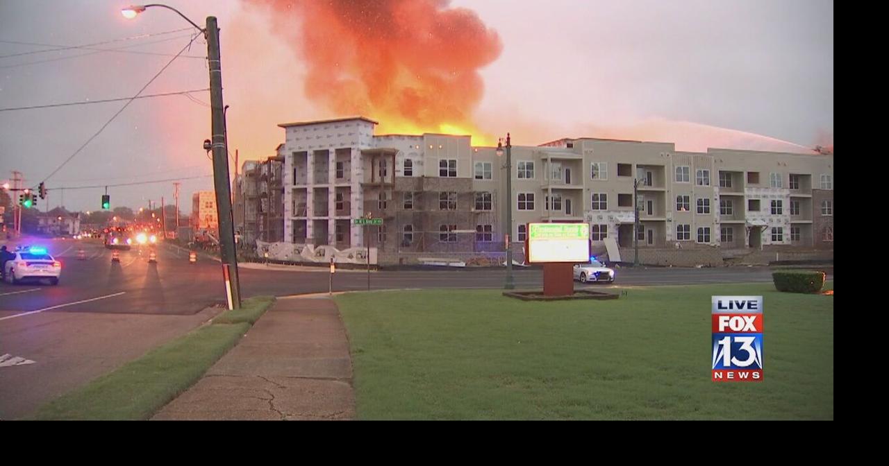 Massive fire at South Memphis apartment complex causes $5 million in ...