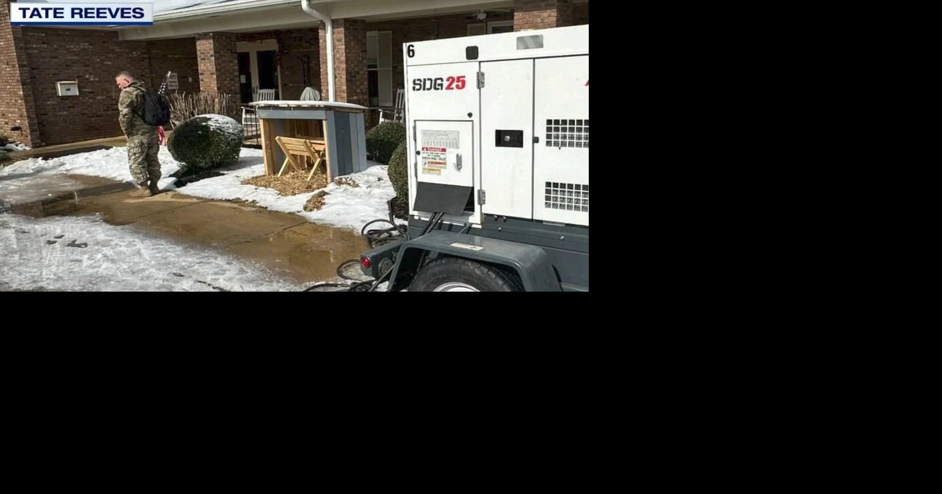 Mississippi governor says weekend storm 'far greater' than devasting ice storm in 1994