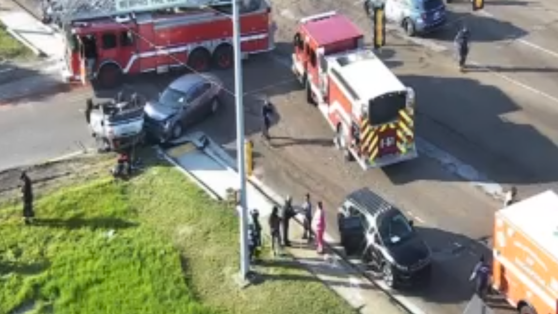 7 hospitalized after crash near I-40 in Memphis, police say | News ...