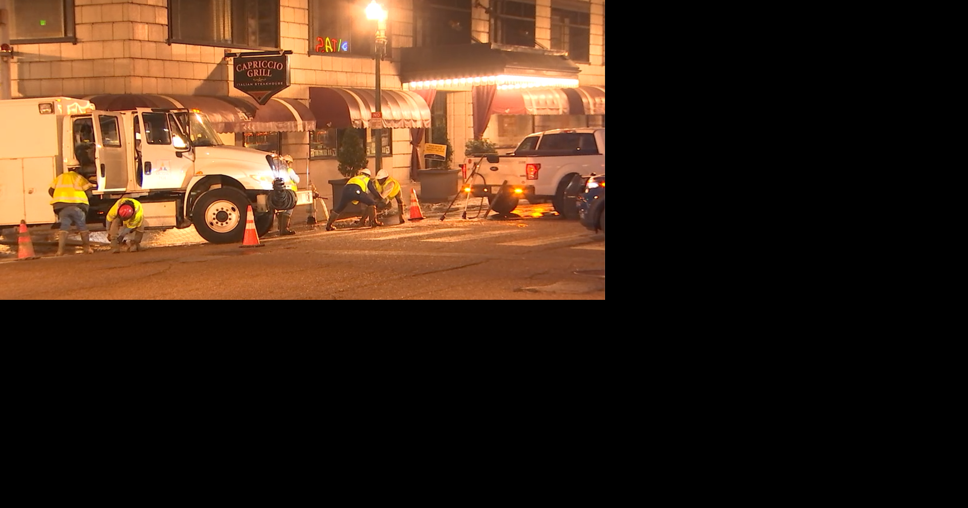 Water main break shuts down street in Downtown Memphis, MLGW says