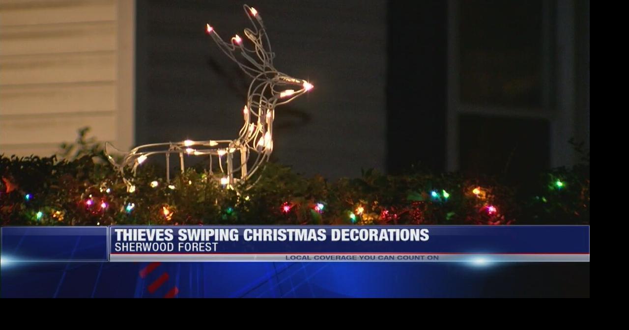 Christmas decorations stolen from Memphis community News