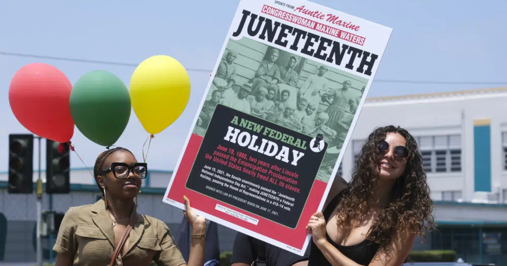 Juneteenth: How it became a federal holiday - Vimarsana News