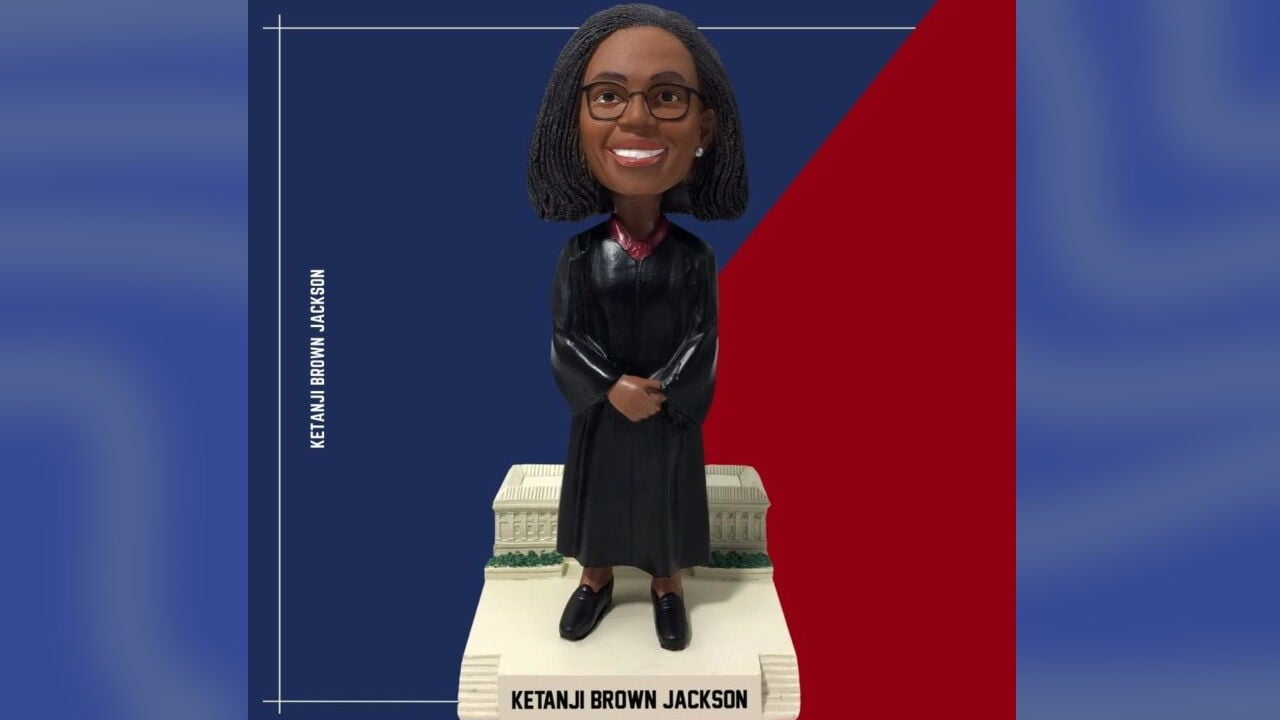 Supreme Court Justice Ketanji Brown Jackson gets her own