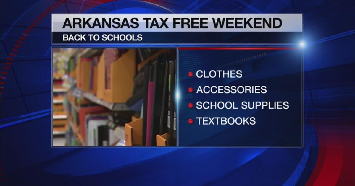 Arkansas taxfree weekend kicks off today News