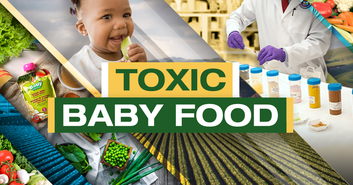 WATCH FOX13 Investigates dangerous chemicals found in baby food