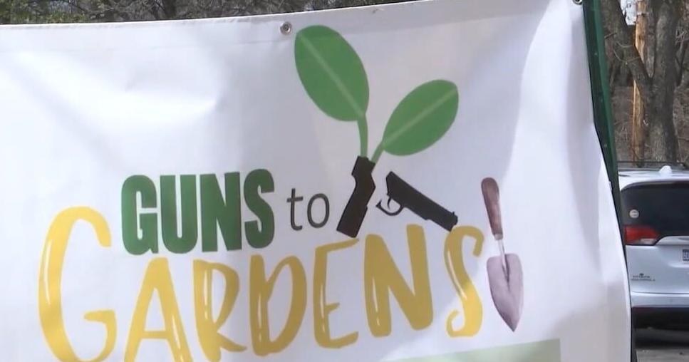 Church to host 'Guns to Gardens' safe surrender event