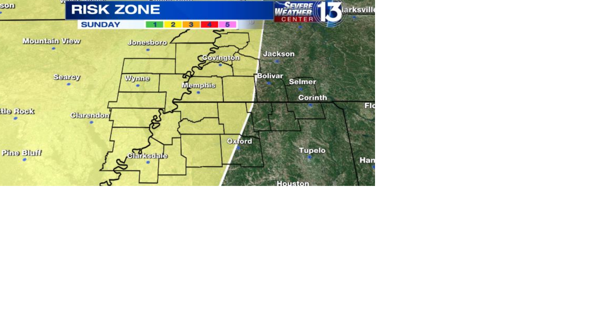 WATCH: Warm, breezy through Friday before strong storms could return to ...