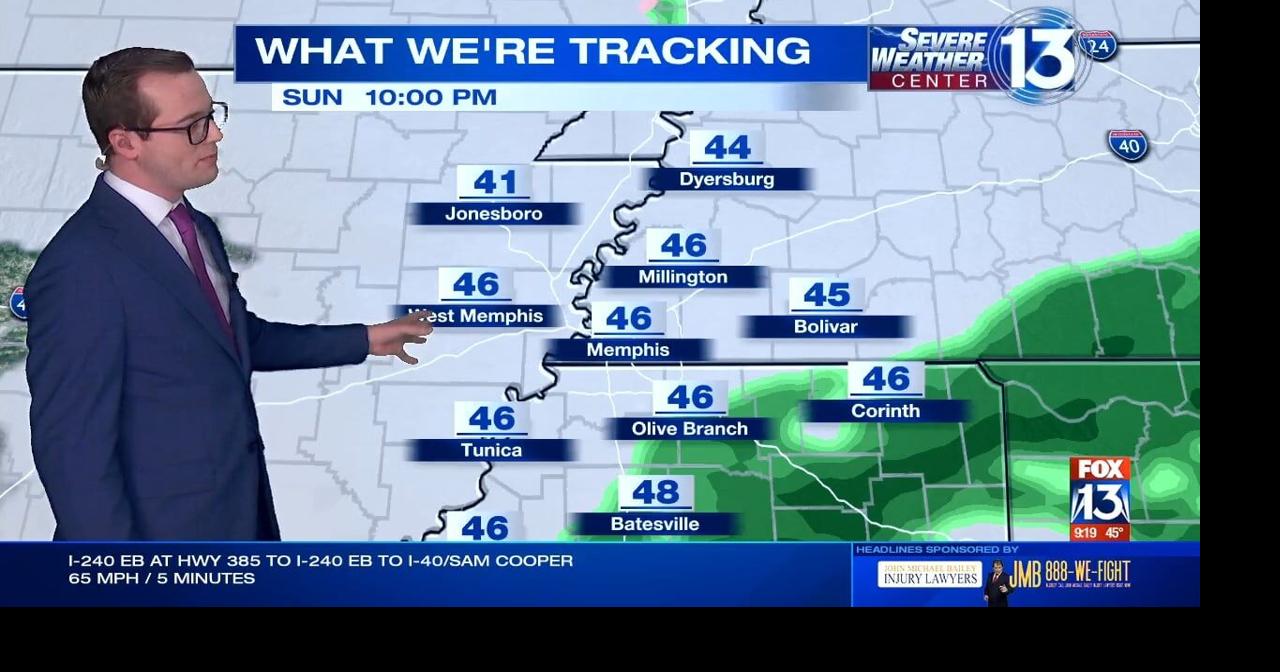 WATCH: Warmer temps start of the week before series of cold fronts ...