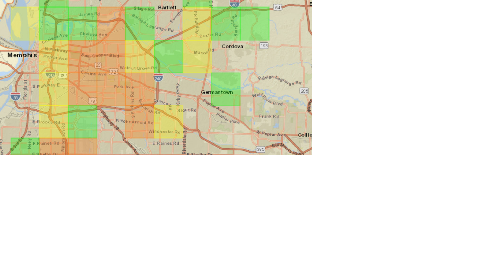 Thousands of MLGW customers without power as strong storms threaten the ...