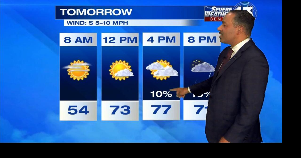 WATCH: FOX13 Wednesday Evening Weather Update | Weather | fox13memphis.com
