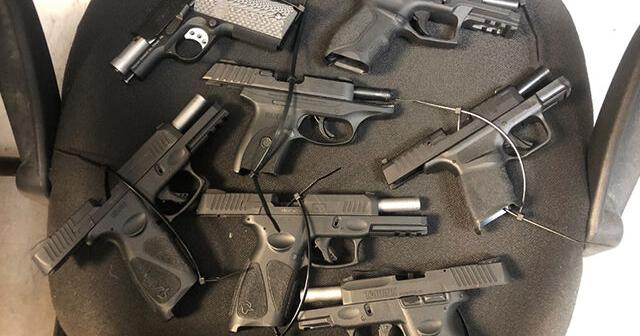 5 UPS employees arrested, accused of stealing guns from packages ...